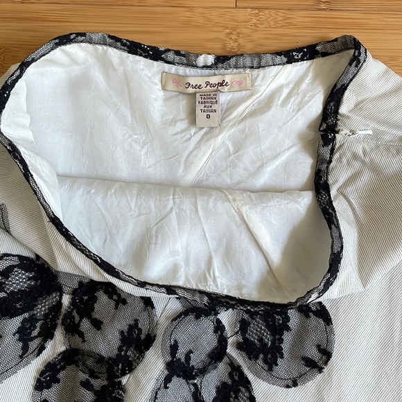 Free People Cotton A-Line Skirt - Picture 5 of 12